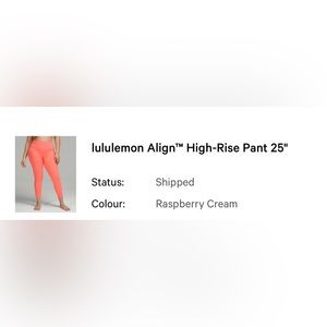 Lululemon align leggings